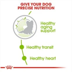 Royal Canin Size Health Nutrition X-Small Aging 12+ Dry Dog Food -Blue Buffalos Shop 52398 PT3. AC SS1800 V1697216145