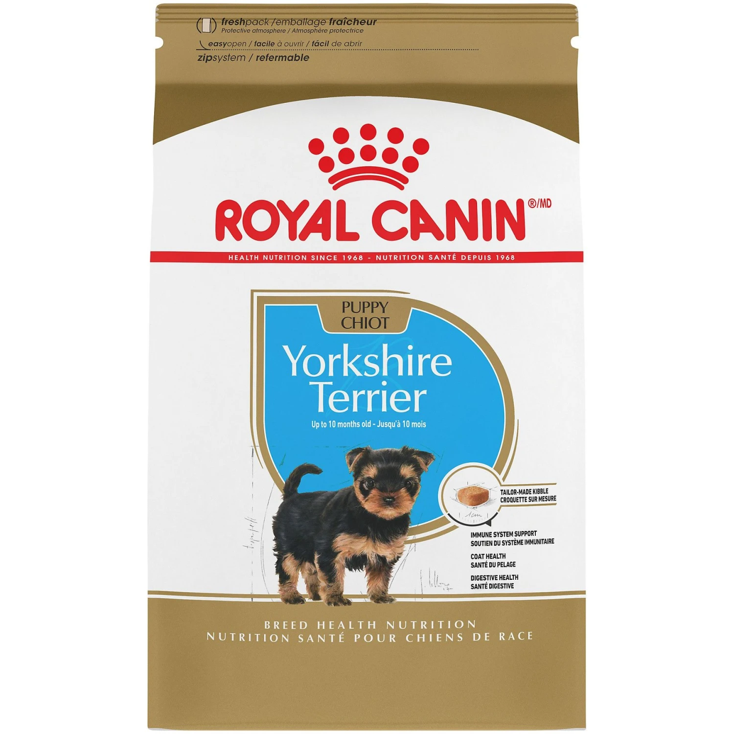 Royal Canin Breed Health Nutrition Yorkshire Terrier Puppy Dry Dog Food 3 Royal Canin Breed Health Nutrition Yorkshire Terrier Puppy Dry Dog Food