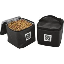 Mobile Dog Gear Insulated Food Carriers Dog Car Accessories