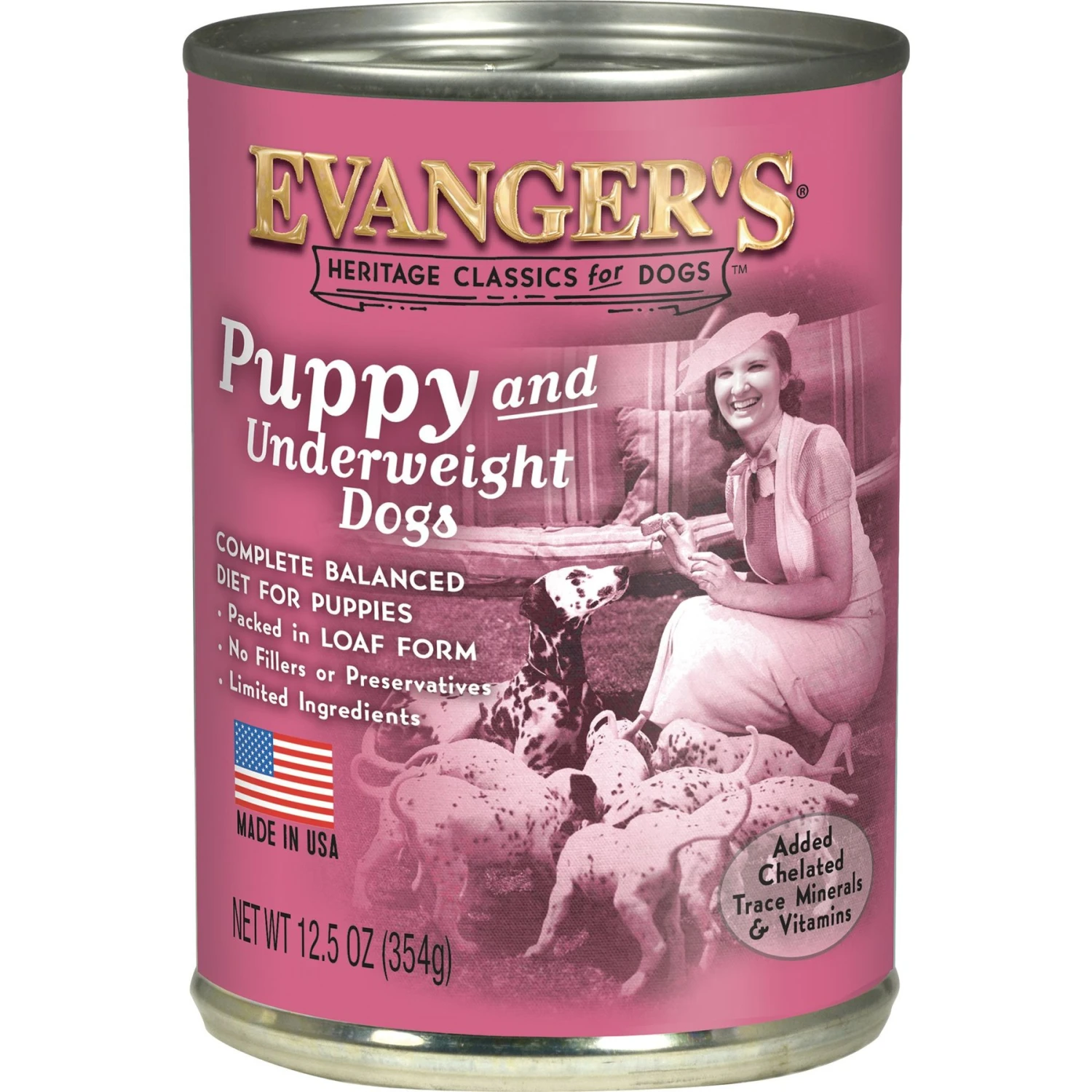 Evanger's Classic Recipes Puppy Canned Dog Food 3 Evanger's Classic Recipes Puppy Canned Dog Food