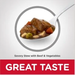 Hill's Science Diet Adult Savory Stew With Beef & Vegetables Canned Dog Food -Blue Buffalos Shop 52789 PT5. AC SS1800 V1598152553