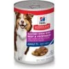 Hill's Science Diet Adult 7+ Savory Stew With Beef & Vegetables Canned Dog Food 1 Hill's Science Diet Adult 7+ Savory Stew With Beef & Vegetables Canned Dog Food -Blue Buffalos Shop 52802 Main. AC SS1800 V1585693301