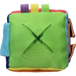 FouFIT Hide 'n Seek Cube Dog Toys, Multicolor, 1 Count -Blue Buffalos Shop 528270 PT5. AC SS1800 V1650387706