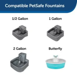 PetSafe Drinkwell Fountain Replacement Pump With Grommet Dog Fountain Pump -Blue Buffalos Shop 531406 PT2. AC SS1800 V1657658571