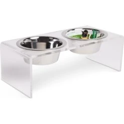 GF Pet Acrylic Cat & Dog Feeder 7 GF Pet Acrylic Cat & Dog Feeder -Blue Buffalos Shop 531702 PT3. AC SS1800 V1652891563