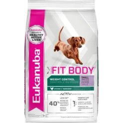 Eukanuba Fit Body Weight Control Small Breed Dry Dog Food