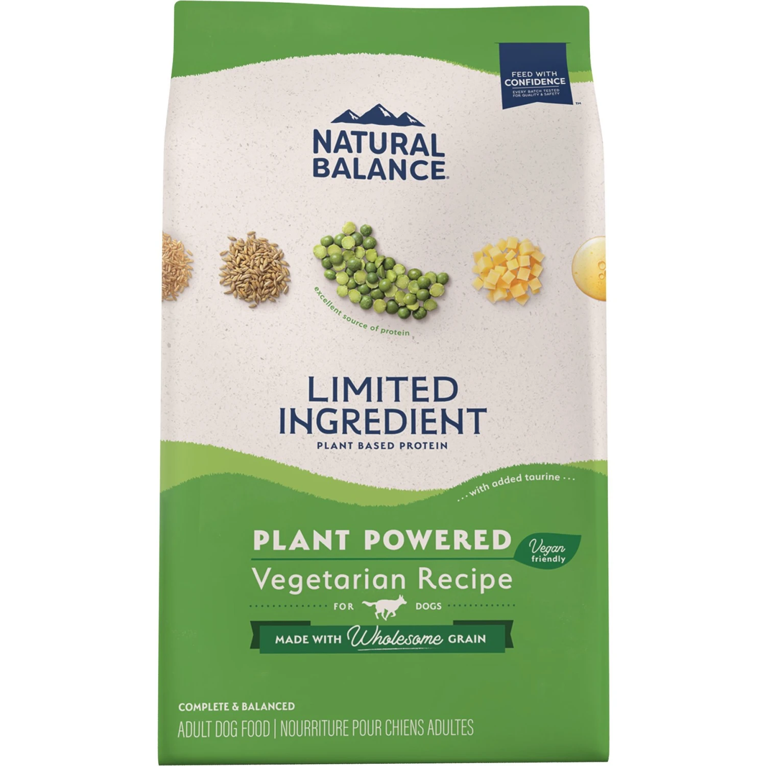 Natural Balance Limited Ingredient Vegetarian Recipe Dry Dog Food 3 Natural Balance Limited Ingredient Vegetarian Recipe Dry Dog Food