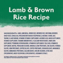 Natural Balance Limited Ingredient Lamb & Brown Rice Recipe Dry Dog Food -Blue Buffalos Shop 537326 PT4. AC SS1800 V1652741502