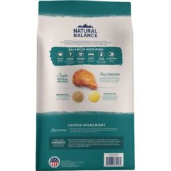 Natural Balance Limited Ingredient Chicken & Brown Rice Recipe Dry Dog Food -Blue Buffalos Shop 537334 PT2. AC SS1800 V1652768524