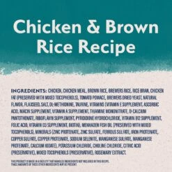 Natural Balance Limited Ingredient Chicken & Brown Rice Recipe Dry Dog Food -Blue Buffalos Shop 537334 PT4. AC SS1800 V1652770046