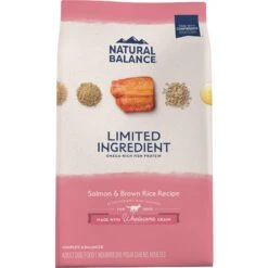 Natural Balance Limited Ingredient Salmon & Brown Rice Recipe Dry Dog Food