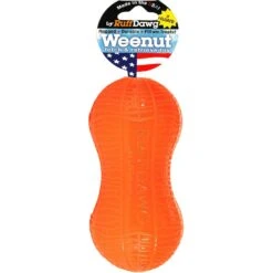 Ruff Dawg Peanut Treat Dispenser Dog Toy, Color Varies