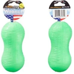 Ruff Dawg Peanut Treat Dispenser Dog Toy, Color Varies -Blue Buffalos Shop 53810 PT8. AC SS1800 V1542666117