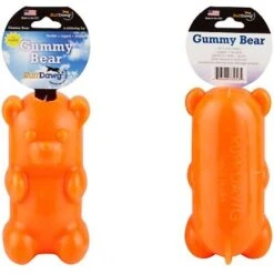 Ruff Dawg Gummy Bear Treat Dispenser Dog Toy, Color Varies -Blue Buffalos Shop 53877 PT8. AC SS1800 V1542666133