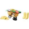 Frisco Spring Wheelbarrow Hide And Seek Puzzle Plush Squeaky Dog Toy -Blue Buffalos Shop 541510 MAIN. AC SS1800 V1670608494