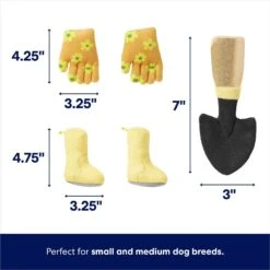 Frisco Spring Wheelbarrow Hide And Seek Puzzle Plush Squeaky Dog Toy -Blue Buffalos Shop 541510 PT2. AC SS1800 V1672780516