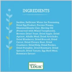 Nature's Logic Canine Sardine Feast Grain-Free Canned Dog Food -Blue Buffalos Shop 54308 PT6. AC SS1800 V1617027990