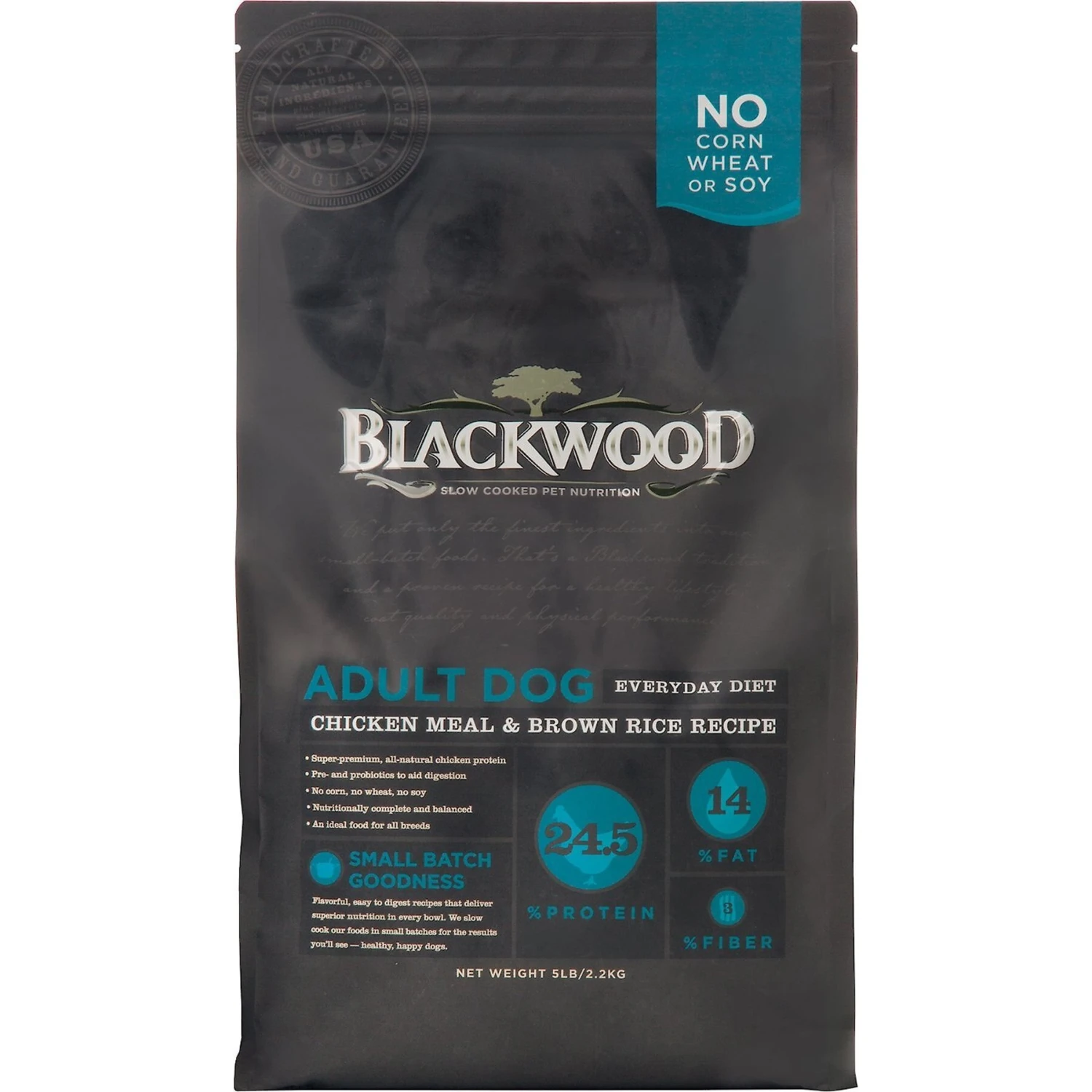 Blackwood Chicken Meal & Rice Recipe Everyday Diet Adult Dry Dog Food 3 Blackwood Chicken Meal & Rice Recipe Everyday Diet Adult Dry Dog Food