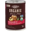 Castor & Pollux Organix Grain-Free Organic Chicken & Vegetable Recipe Adult Canned Dog Food
