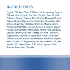 Castor & Pollux Organix Grain-Free Organic Chicken & Vegetable Recipe Adult Canned Dog Food -Blue Buffalos Shop 55028 PT5. AC SS1800 V1683562709