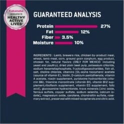 Eukanuba Senior Lamb 1st Ingredient Dry Dog Food -Blue Buffalos Shop 552438 PT5. AC SS1800 V1677085182