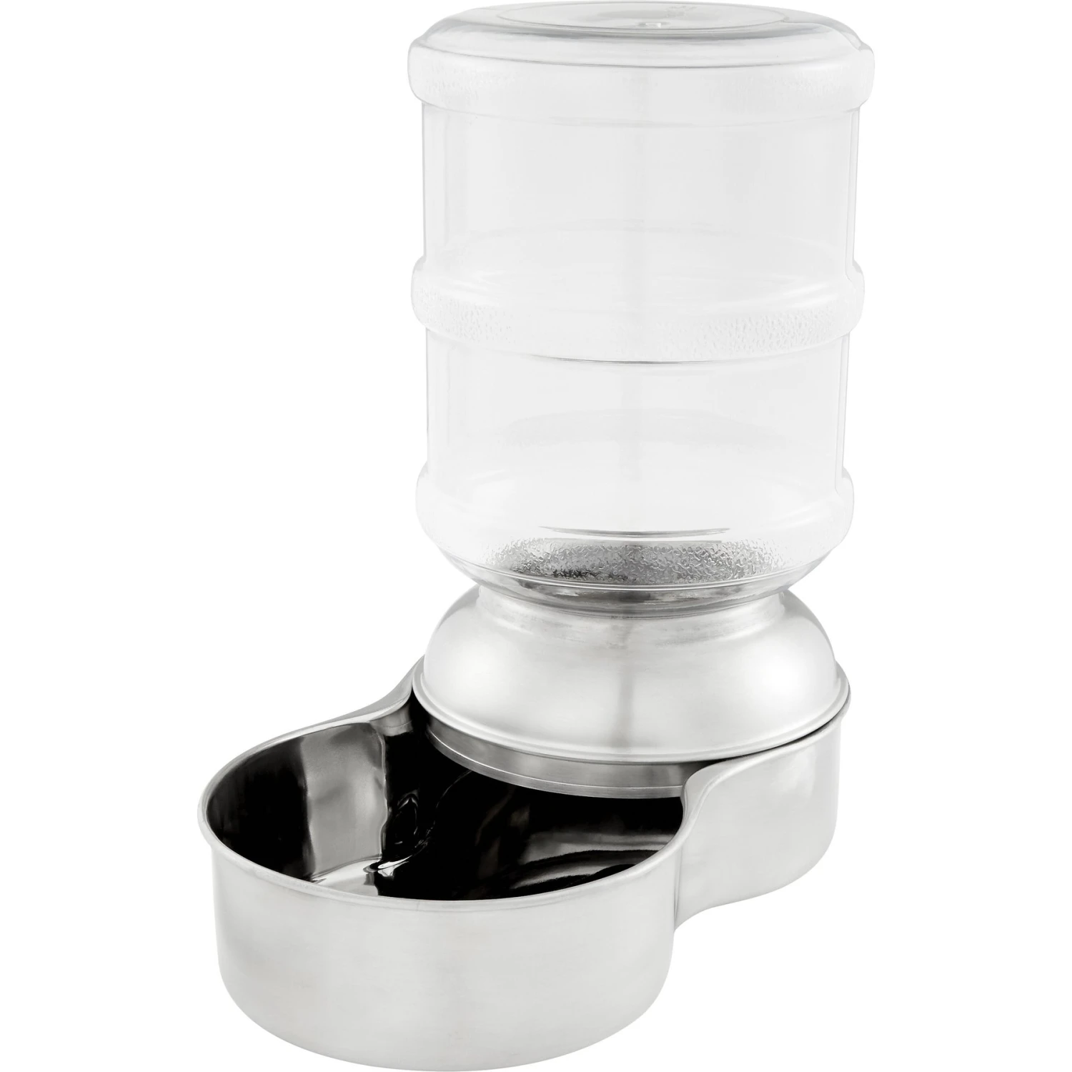 Petmate Stainless Steel Replendish Waterer 3 Petmate Stainless Steel Replendish Waterer