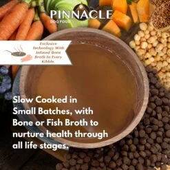 Pinnacle Salmon & Pumpkin Recipe Dry Dog Food -Blue Buffalos Shop 565526 PT4. AC SS1800 V1658203606
