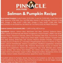 Pinnacle Salmon & Pumpkin Recipe Dry Dog Food -Blue Buffalos Shop 565526 PT5. AC SS1800 V1669993638