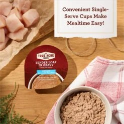 True Acre Foods Grilled Chicken Flavor Tender Loaf In Gravy, Wet Dog Food Cups -Blue Buffalos Shop 569350 PT3. AC SS1800 V1670335813