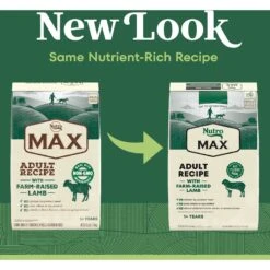 Nutro Max Adult Farm-Raised Lamb Recipe Natural Dry Dog Food, 25-lb Bag 12 Nutro Max Adult Farm-Raised Lamb Recipe Natural Dry Dog Food, 25-lb Bag -Blue Buffalos Shop 569526 PT1. AC SS1800 V1702666588