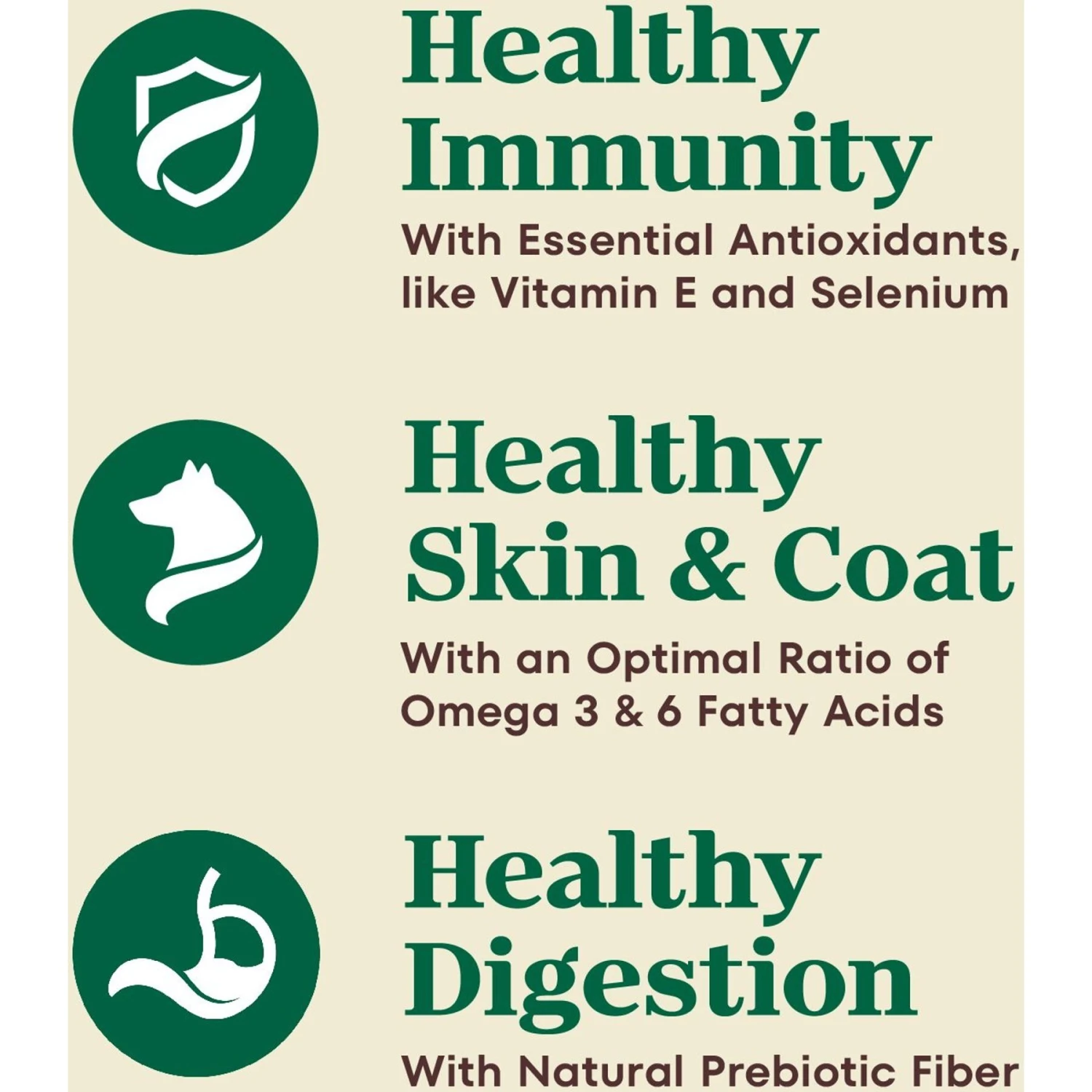 Nutro Max Adult Farm-Raised Lamb Recipe Natural Dry Dog Food, 25-lb Bag 11 Nutro Max Adult Farm-Raised Lamb Recipe Natural Dry Dog Food, 25-lb Bag - Image 9