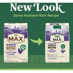 Nutro Max Large Breed Adult Farm-Raised Chicken Recipe Natural Dry Dog Food -Blue Buffalos Shop 569606 PT1. AC SS1800 V1702666645