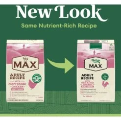 Nutro Max Mini Chunks Adult Farm-Raised Chicken Recipe Natural Dry Dog Food -Blue Buffalos Shop 569630 PT1. AC SS1800 V1658188941