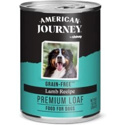 American Journey Lamb Recipe Grain-Free Canned Dog Food & American Journey Beef & Chicken Recipe Grain-Free Canned Dog Food -Blue Buffalos Shop 574638 PT5. AC SS1800 V1694611105