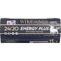 Wholesomes Energy Plus 24/20 Dry Dog Food, 40-lb Bag 8 Wholesomes Energy Plus 24/20 Dry Dog Food, 40-lb Bag -Blue Buffalos Shop 574694 PT2. AC SS1800 V1658224255