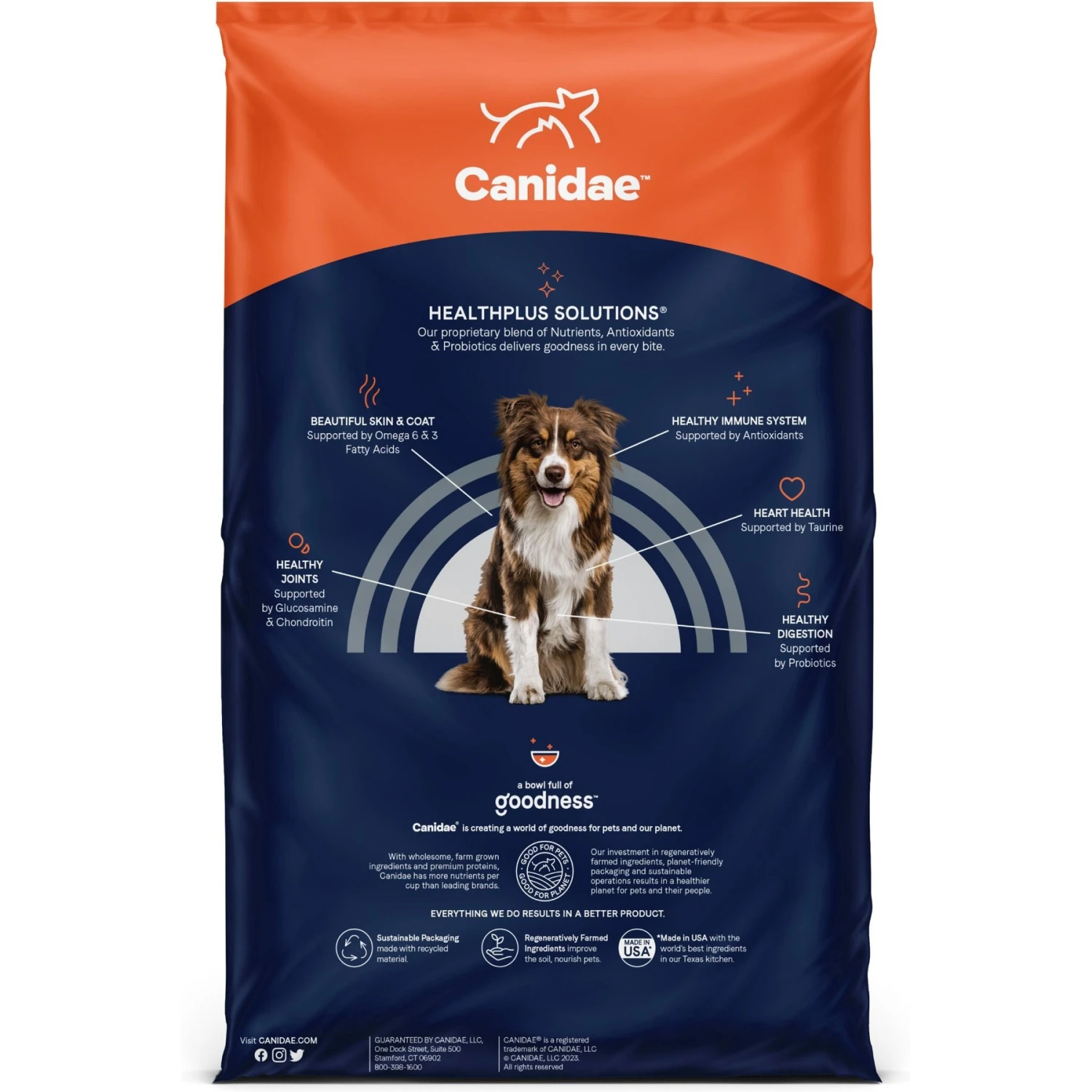 CANIDAE Pure Real Lamb & Brown Rice Recipe Dry Dog Food 6 CANIDAE Pure Real Lamb & Brown Rice Recipe Dry Dog Food - Image 4