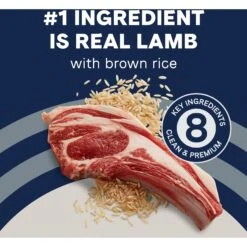 CANIDAE Pure Real Lamb & Brown Rice Recipe Dry Dog Food 15 CANIDAE Pure Real Lamb & Brown Rice Recipe Dry Dog Food -Blue Buffalos Shop 574846 PT4. AC SS1800 V1684837248