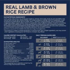 CANIDAE Pure Real Lamb & Brown Rice Recipe Dry Dog Food 16 CANIDAE Pure Real Lamb & Brown Rice Recipe Dry Dog Food -Blue Buffalos Shop 574846 PT5. AC SS1800 V1684837188