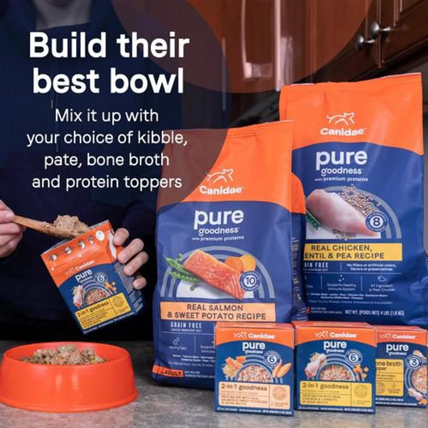 CANIDAE Pure Real Lamb & Brown Rice Recipe Dry Dog Food 11 CANIDAE Pure Real Lamb & Brown Rice Recipe Dry Dog Food - Image 9
