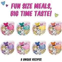 Weruva Best Fido Friend Fun Size Meals Wham Bam Wet Dog Food, 2.75-oz Cup, Case Of 12 -Blue Buffalos Shop 578238 PT4. AC SS1800 V1694459346