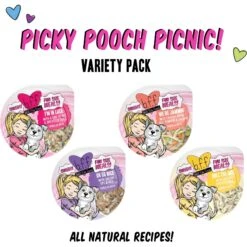 Weruva Best Fido Friend Fun Size Meals Picky Pooch Picnic Variety Pack Wet Dog Food, 2.75-oz Cup, Case Of 8 -Blue Buffalos Shop 578318 PT2. AC SS1800 V1694455089