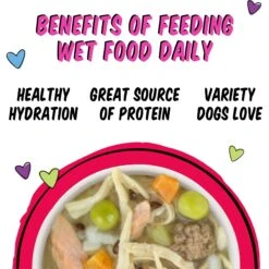 Weruva Best Fido Friend Fun Size Meals Picky Pooch Picnic Variety Pack Wet Dog Food, 2.75-oz Cup, Case Of 8 -Blue Buffalos Shop 578318 PT3. AC SS1800 V1694455027