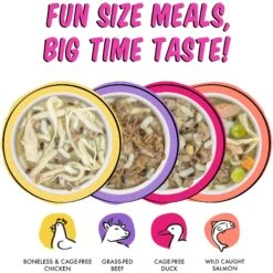 Weruva Best Fido Friend Fun Size Meals Picky Pooch Picnic Variety Pack Wet Dog Food, 2.75-oz Cup, Case Of 8 -Blue Buffalos Shop 578318 PT4. AC SS1800 V1694458887