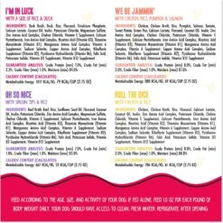 Weruva Best Fido Friend Fun Size Meals Picky Pooch Picnic Variety Pack Wet Dog Food, 2.75-oz Cup, Case Of 8 -Blue Buffalos Shop 578318 PT7. AC SS1800 V1694465627