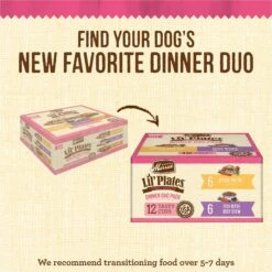 Merrick Lil’ Plates Dinner Duos Itsy Bitsy Beef Stew & Petite Pot Pie Variety Pack Grain-Free Wet Dog Food -Blue Buffalos Shop 578526 PT1. AC SS1800 V1666212733