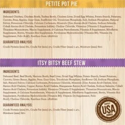 Merrick Lil’ Plates Dinner Duos Itsy Bitsy Beef Stew & Petite Pot Pie Variety Pack Grain-Free Wet Dog Food -Blue Buffalos Shop 578526 PT3. AC SS1800 V1663190691