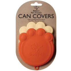 ORE Pet Can Cover, Orange/Cream
