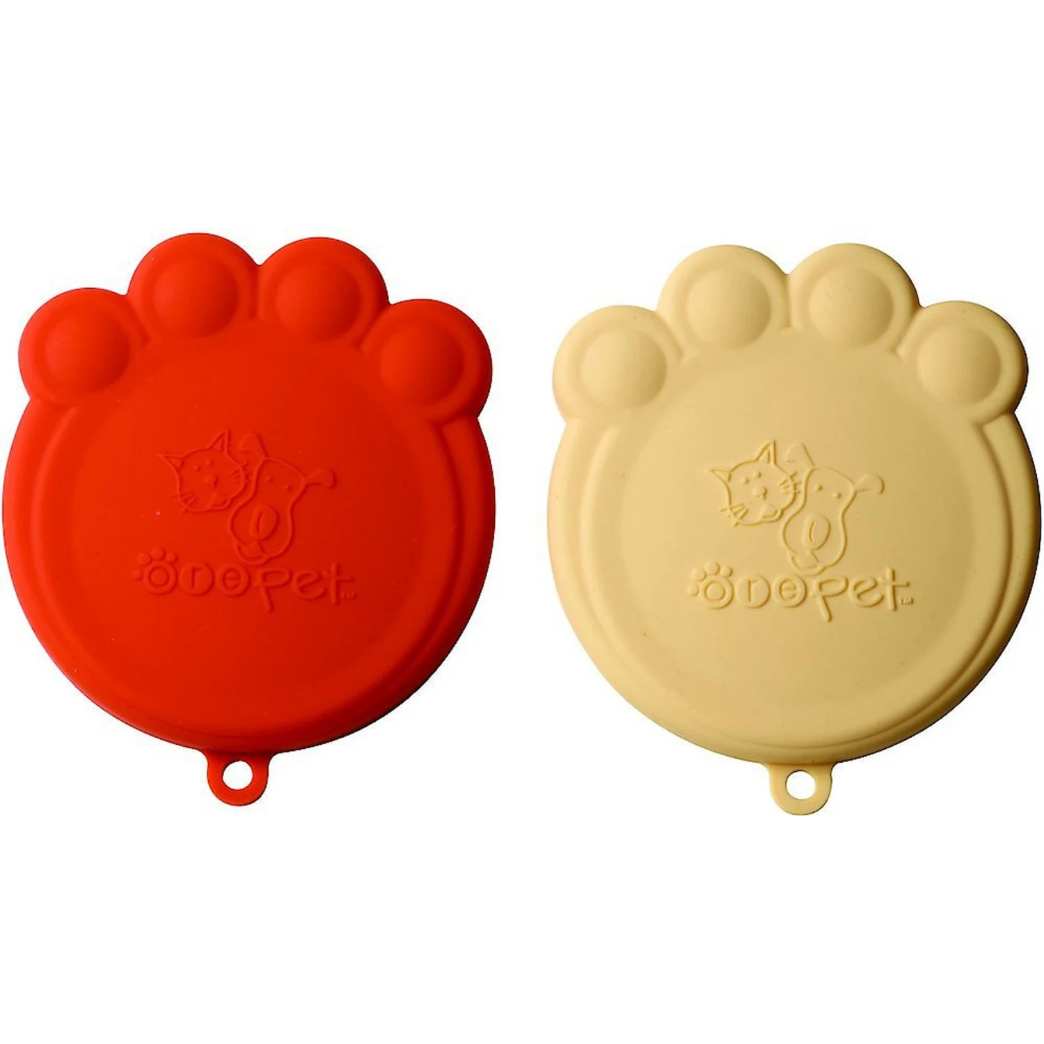 ORE Pet Can Cover, Orange/Cream 4 ORE Pet Can Cover, Orange/Cream - Image 2