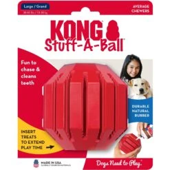 KONG Stuff A Ball Dog Toy -Blue Buffalos Shop 59160 PT5. AC SS1800 V1603167983