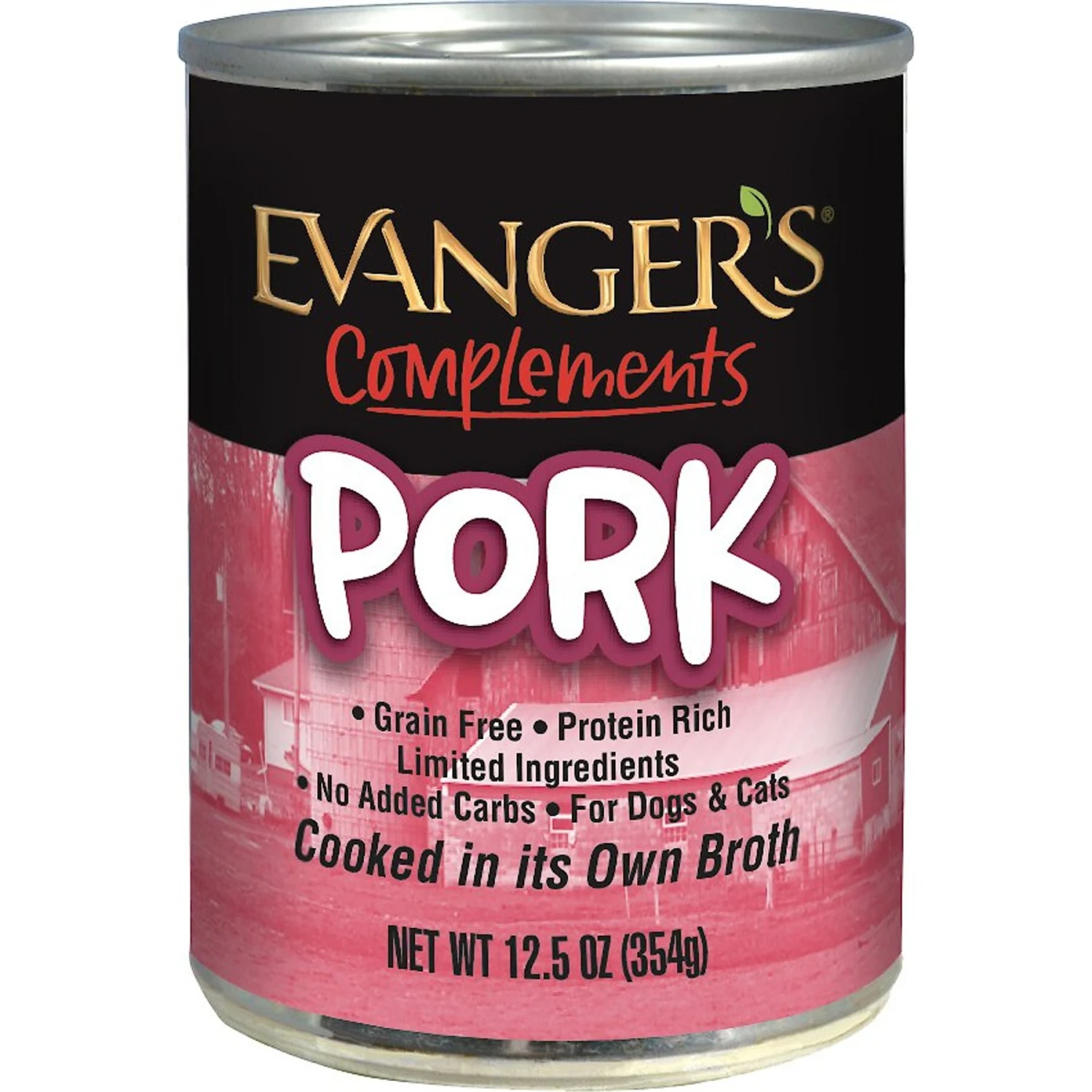 Evanger's Grain-Free Pork Canned Dog & Cat Food 3 Evanger's Grain-Free Pork Canned Dog & Cat Food